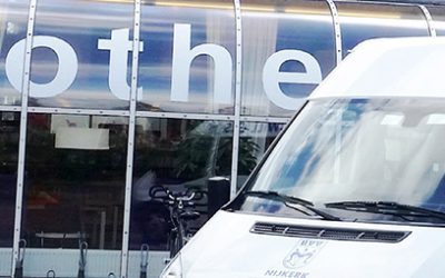 Gratis met de UVV bus naar de Bibliotheek