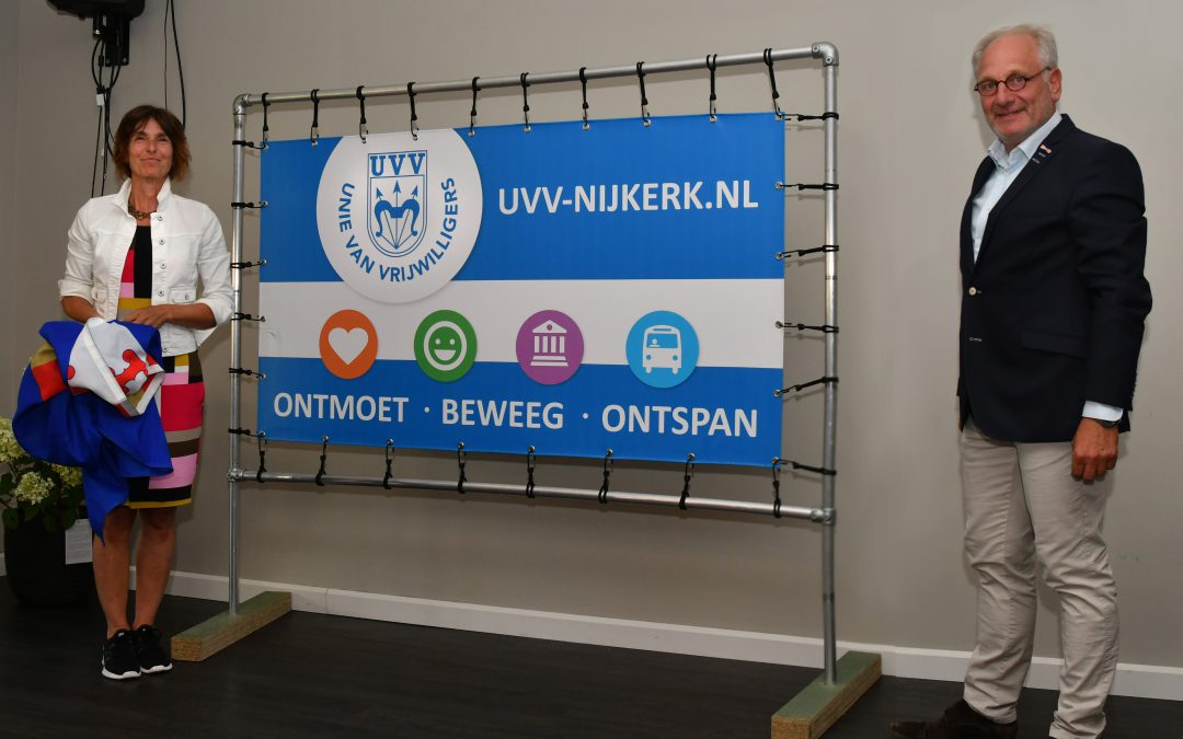 Feestelijke opening van het vernieuwde UVV gebouw
