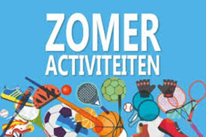 Zomeractiviteiten bij UVV