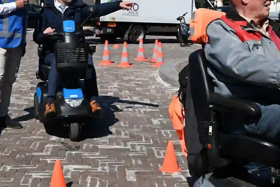 uvv-vervoersdienst scoot event nijkerk