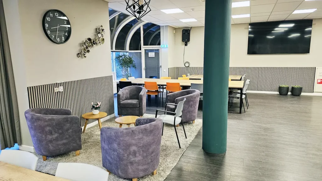 uvv nijkerk binnen foto zaal