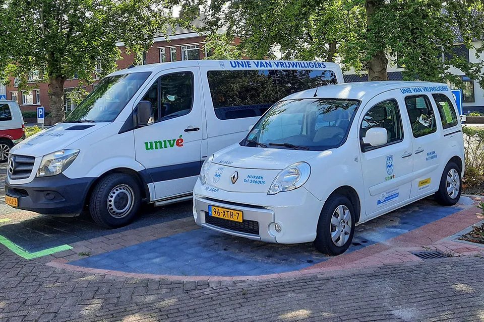 uvv vervoer service voertuigen grote bus en auto